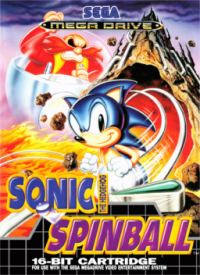 Sonic Spinball Gold Collection PAL Sega Mega Drive PAL box art